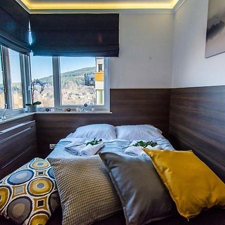 Apartament Deluxe Z Sauna - 5D Apartamenty Swieradow-Zdroj Luaran gambar