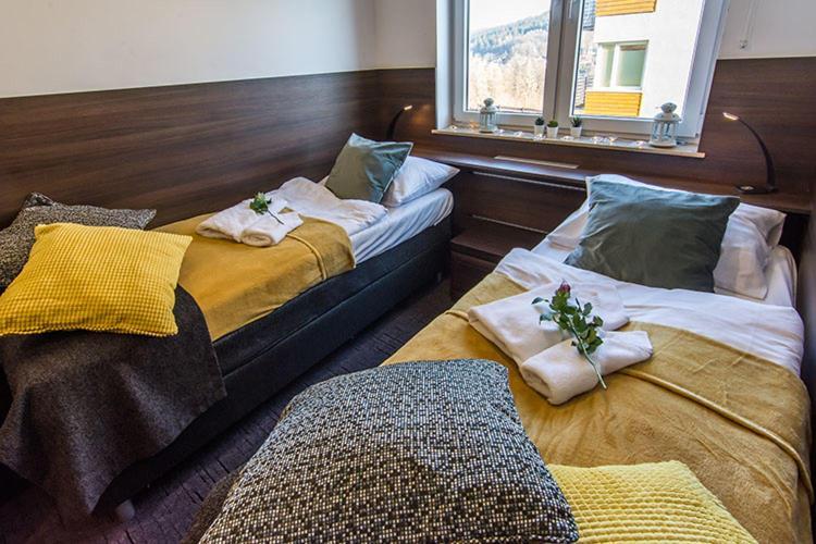 Apartament Deluxe Z Sauna - 5D Apartamenty Swieradow-Zdroj Luaran gambar